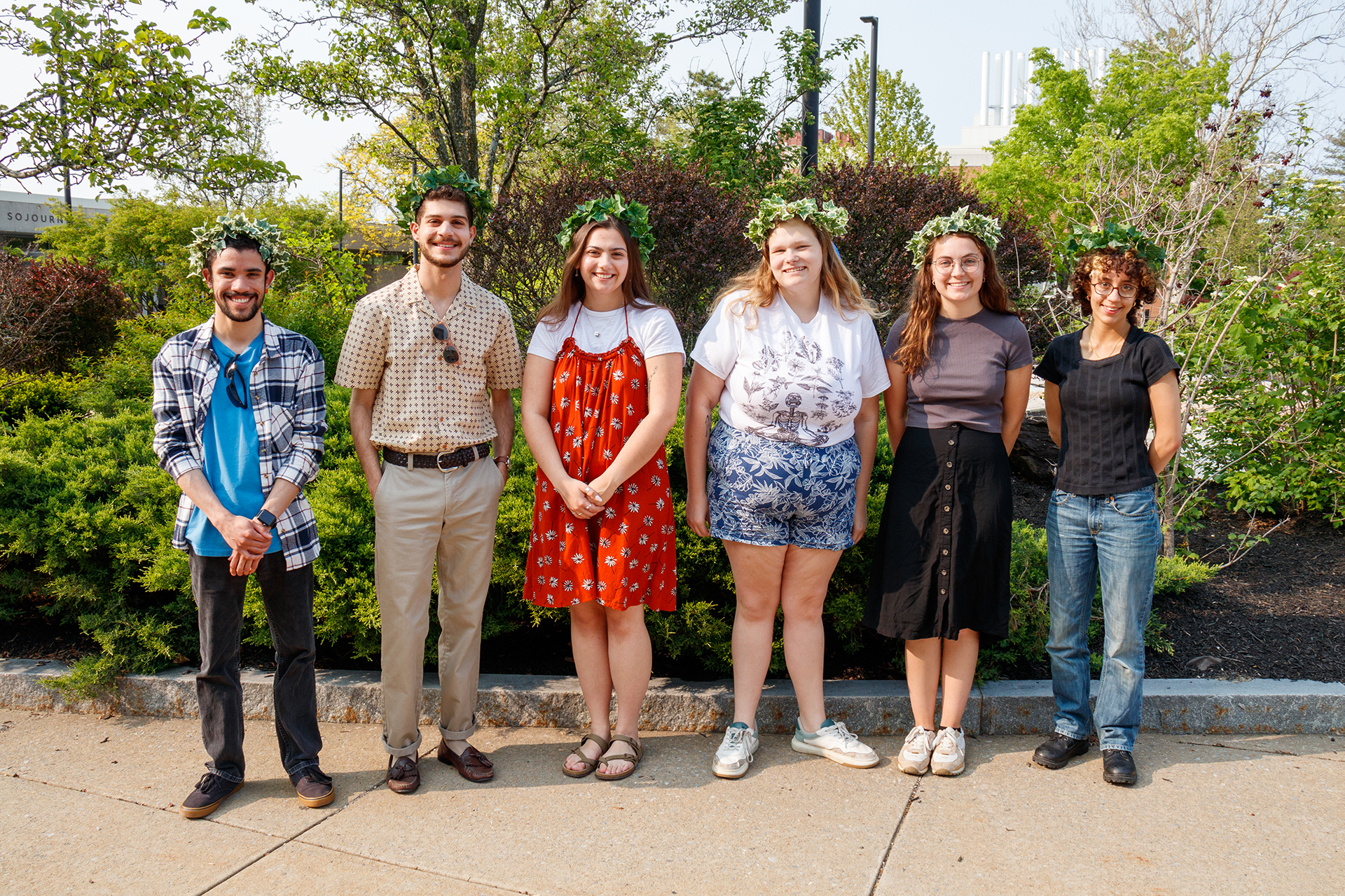 We celebrated some of Art History's Graduating Seniors with a party!